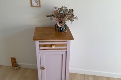 Vente avec paiement en ligne: Confiturier rose et fleuri