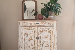 Vente avec paiement en ligne: Buffet Parisien patiné blanc