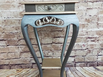 Vente avec paiement en ligne: Guéridon nacré