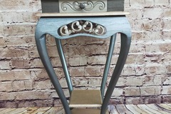 Vente avec paiement en ligne: Guéridon nacré