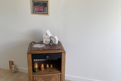 Vente avec paiement en ligne: Chevet Art Déco noir marbre restauré