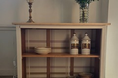 Vente avec paiement en ligne: Buffet ouvert vintage campagne années 30 restauré