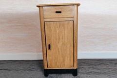 Vente avec paiement en ligne: Confiturier vintage chêne massif style industriel