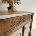 Vente avec paiement en ligne: Confiturier vintage upcyclé ancienne machine à coudre