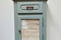 Vente avec paiement en ligne: Confiturier Bohème Vintage Gris Bleuté Patiné