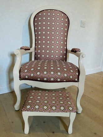 Restauration d'un Fauteuil Voltaire : Guide Pratique