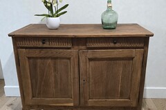 Vente avec paiement en ligne: Buffet Campagnard Bois Massif 