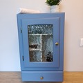 Vente avec paiement en ligne: Armoire de toilette murale Mado vintage bleu