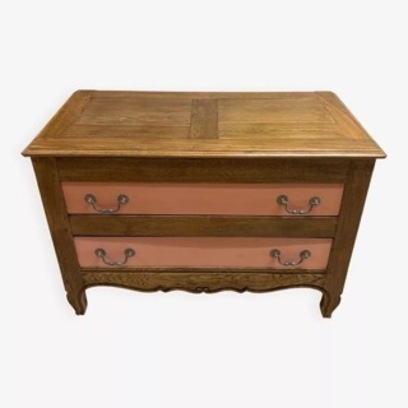 Vente avec paiement en ligne: Maie Pétrin Ancienne Restaurée Vintage Bois Massif