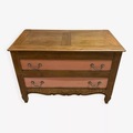 Vente avec paiement en ligne: Maie Pétrin Ancienne Restaurée Vintage Bois Massif