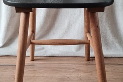 Vente avec paiement en ligne: Tabouret bois massif rustique, style industriel