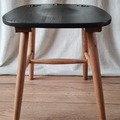 Vente avec paiement en ligne: Tabouret bois massif rustique, style industriel