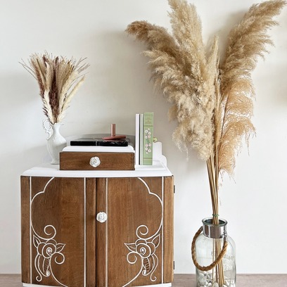 Vente avec paiement en ligne: Table de chevet Art Déco marbre