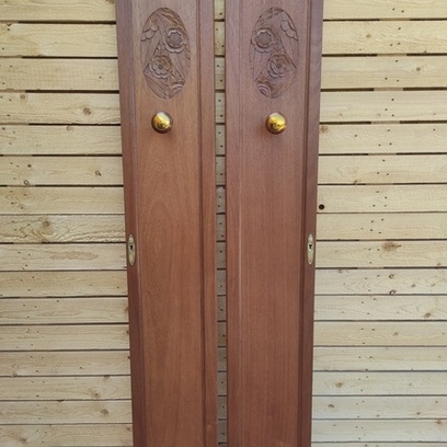 Vente avec paiement en ligne: Porte-manteaux mural en bois upcyclé 