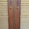 Vente avec paiement en ligne: Porte-manteaux mural en bois upcyclé 