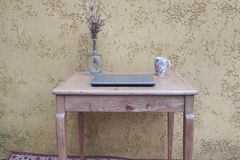 Vente avec paiement en ligne: Table bois naturel polyvalente petits espaces