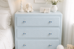 Vente avec paiement en ligne: Commode Art Déco Enfant 3 Tiroirs 
