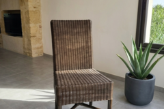 Vente avec paiement en ligne: Chaise en rotin naturel très confortable