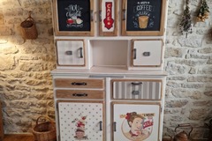Vente avec paiement en ligne: Buffet Mado Vintage Cuisine Rétro Café Thé
