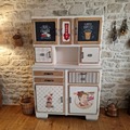 Vente avec paiement en ligne: Buffet Mado Vintage Cuisine Rétro Café Thé
