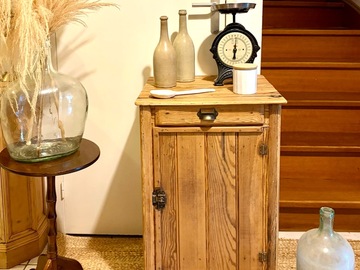 Vente avec paiement en ligne: Confiturier Ancien Bois Brut Patiné Rustique