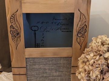 Vente avec paiement en ligne: Armoire Murale Art Déco Carillon Rénovée