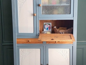 Vente avec paiement en ligne: Vintage Mado Garde-Manger Buffet 1950s