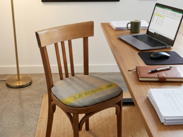 Vente avec paiement en ligne: Chaise Bistrot Baumann Vintage Restaurée