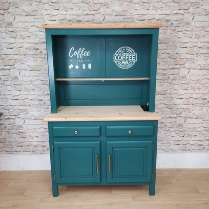 Vente avec paiement en ligne: Meuble bar à café Havana LED intégrée