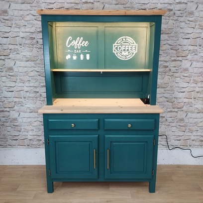 Vente avec paiement en ligne: Meuble bar à café Havana LED intégrée