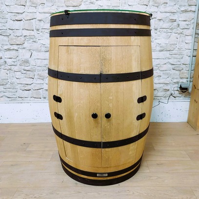 Vente avec paiement en ligne: Bar Tonneau Chêne LED, Barrique de Vin