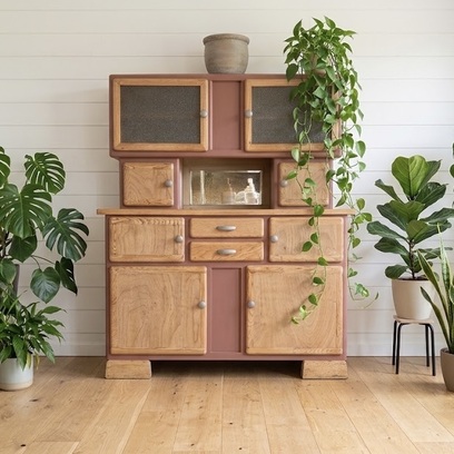 Vente avec paiement en ligne: Buffet Mado 2 Corps Bois Massif